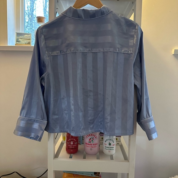 Free people Pajama Party pj top - size M - Picture 4 of 4